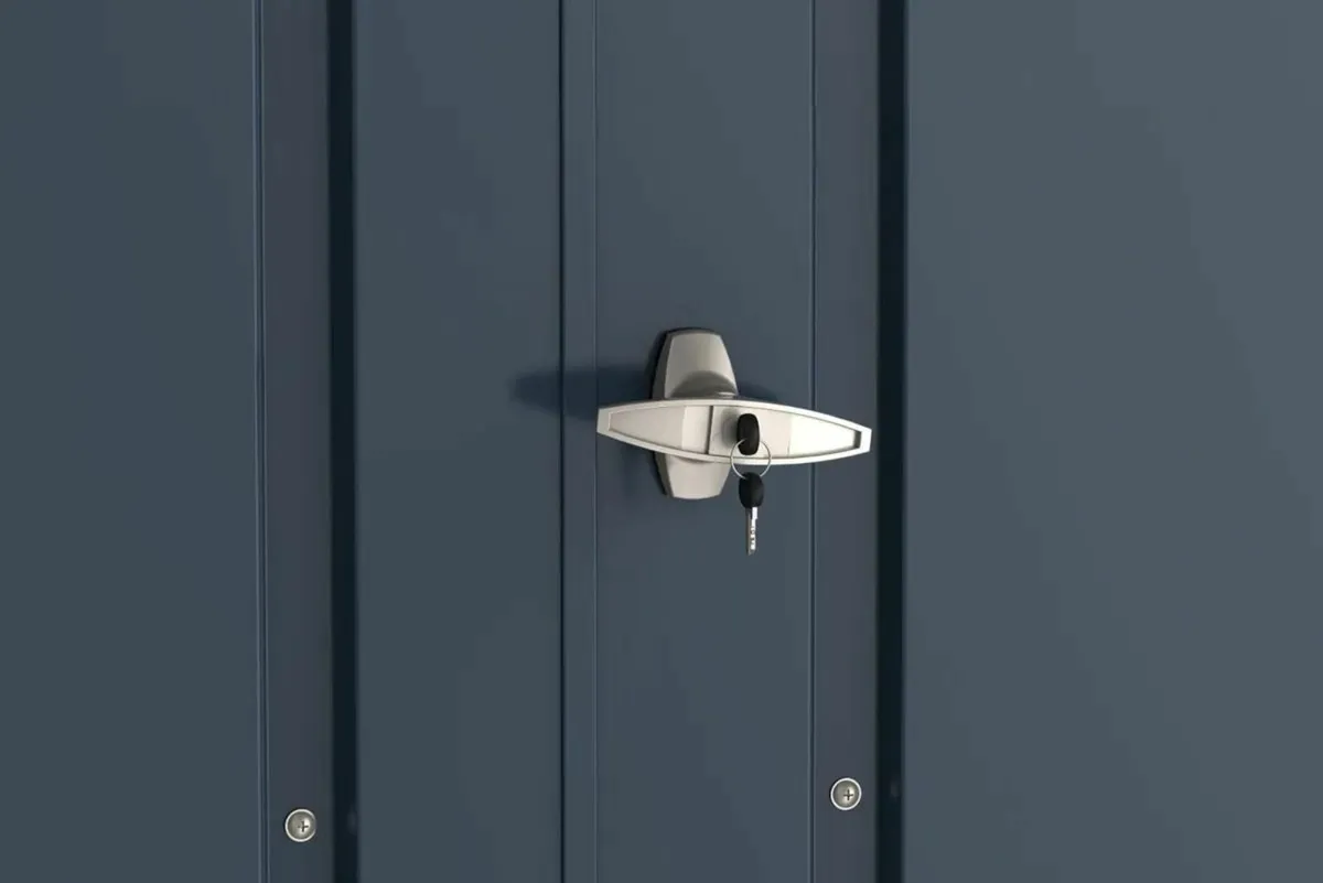 2 🚲 6×3 Steel Bike Store / Garden Sheds -🎁 - Image 3