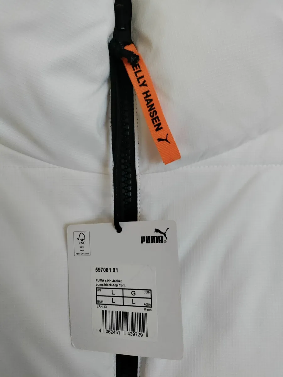 Puma X Helly Hansen reversible jkt L New - Image 3