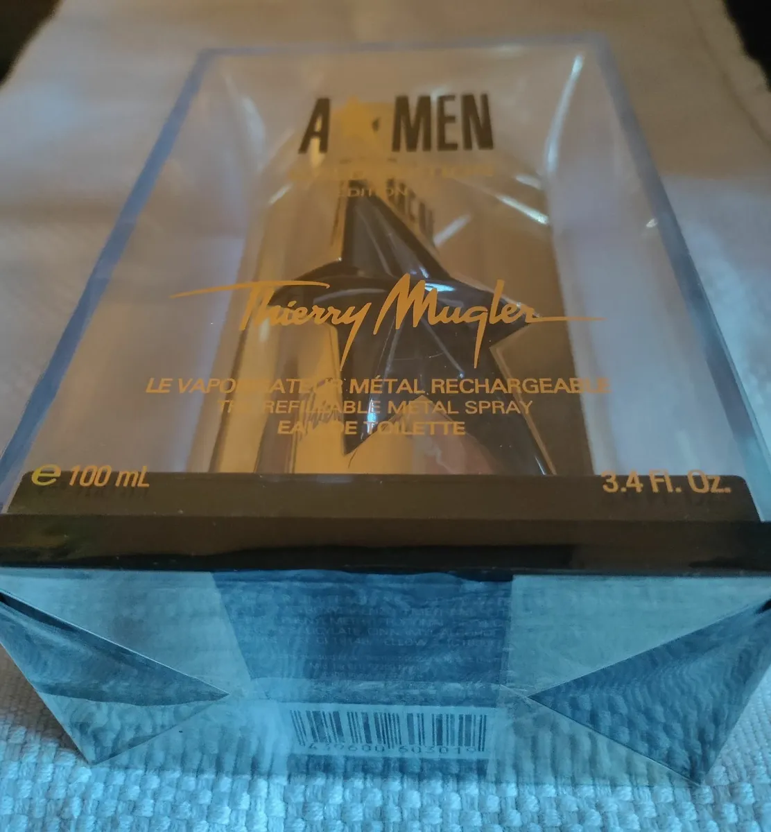 Thierry Mugler A*men Gold Edition 100ml New - Image 3