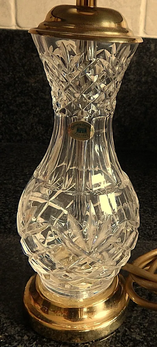 Tyrone Crystal Small Table Lamp - Image 2