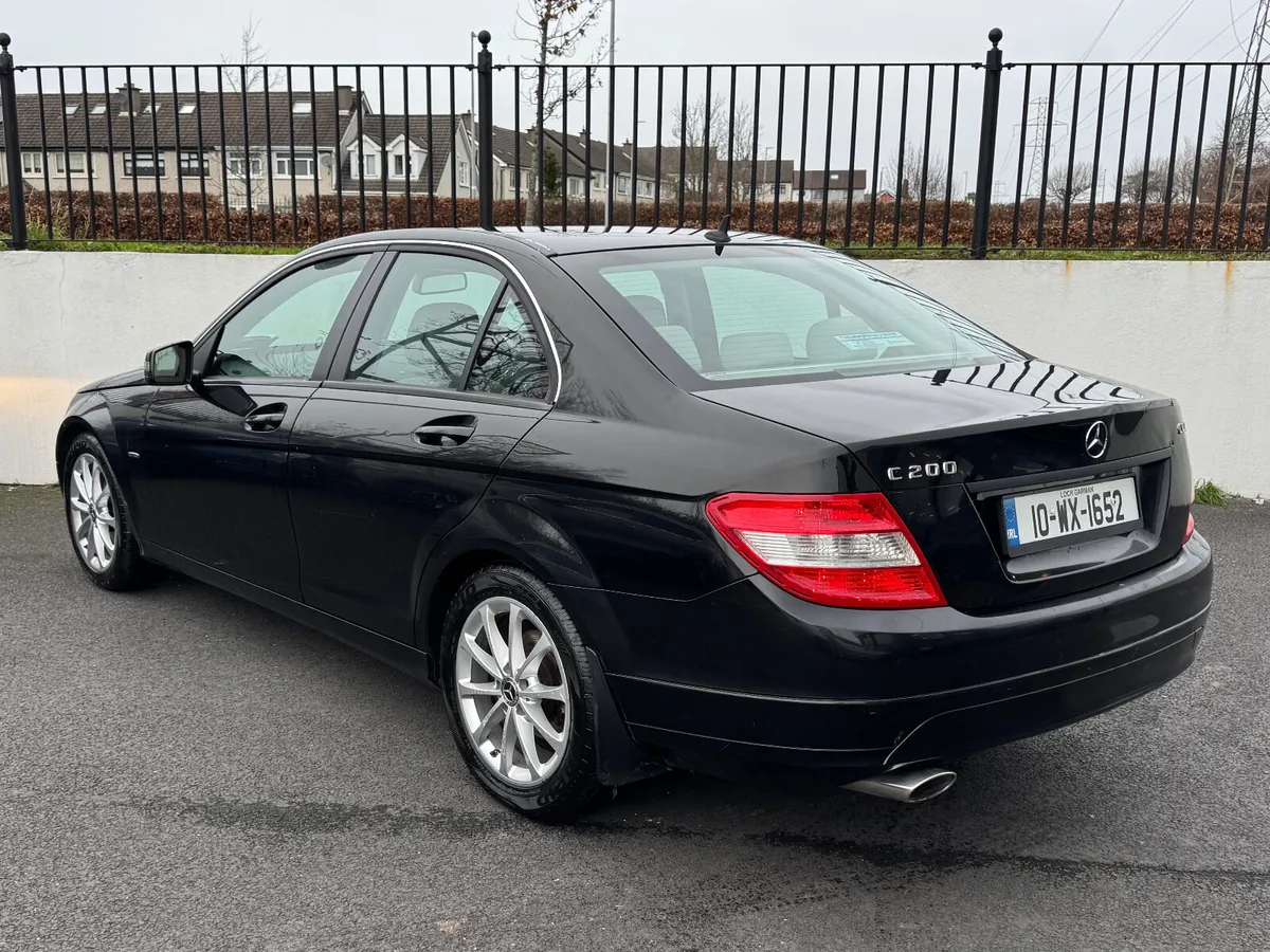 Mercedes-Benz C-Class 2010 NCT 31/07/26 - Image 3