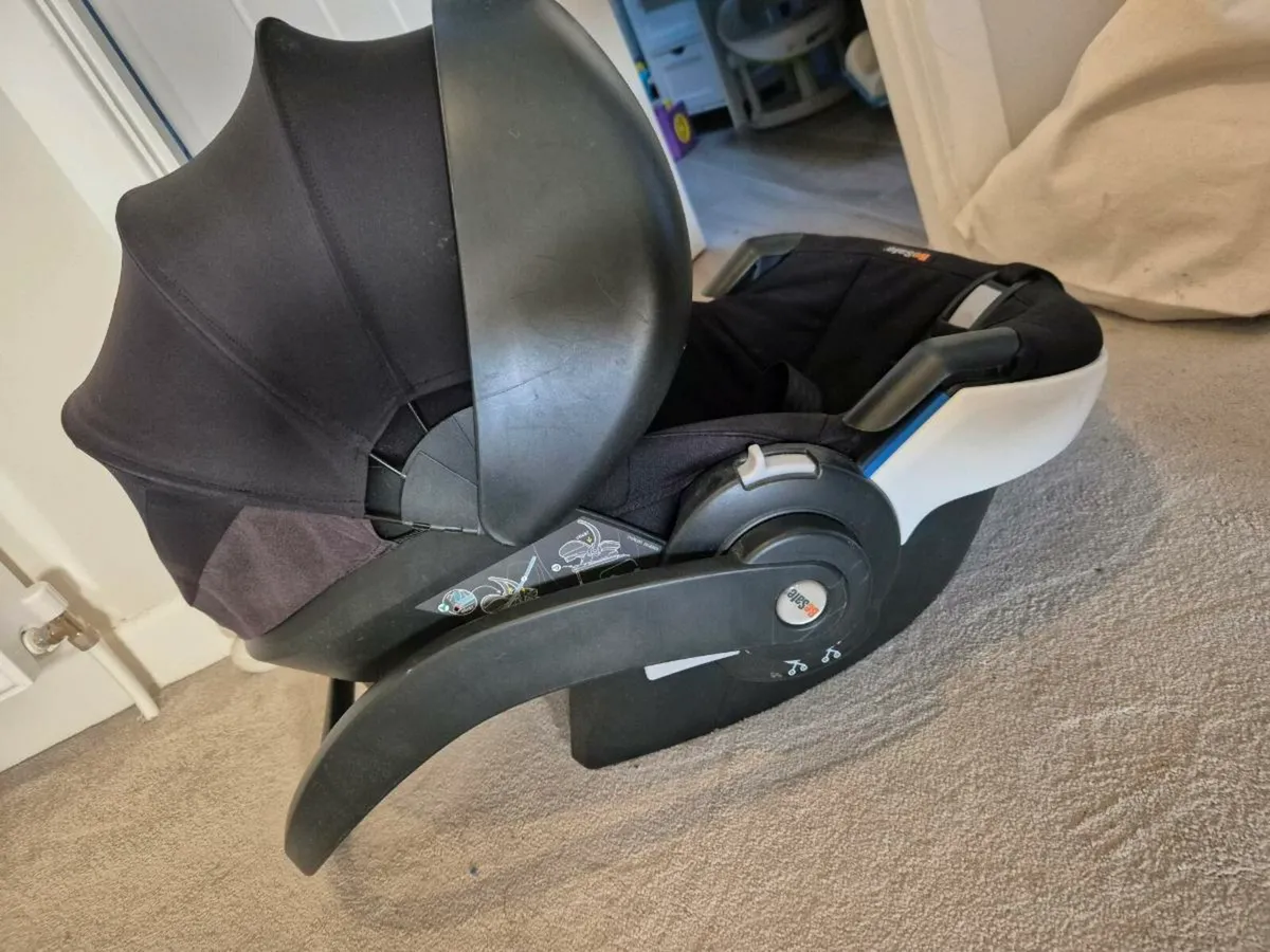 Be safe car seat - Image 1