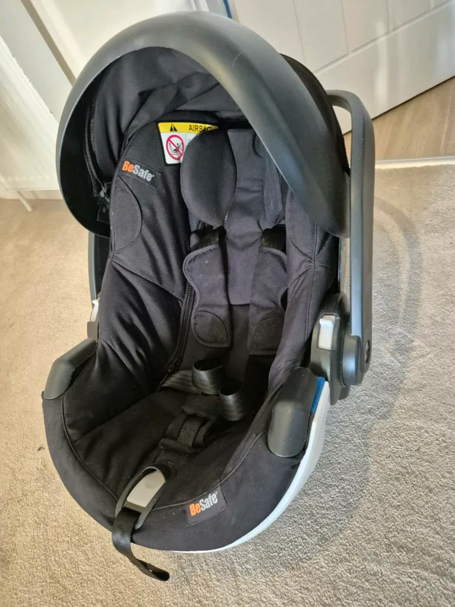 Be safe car seat - Image 3