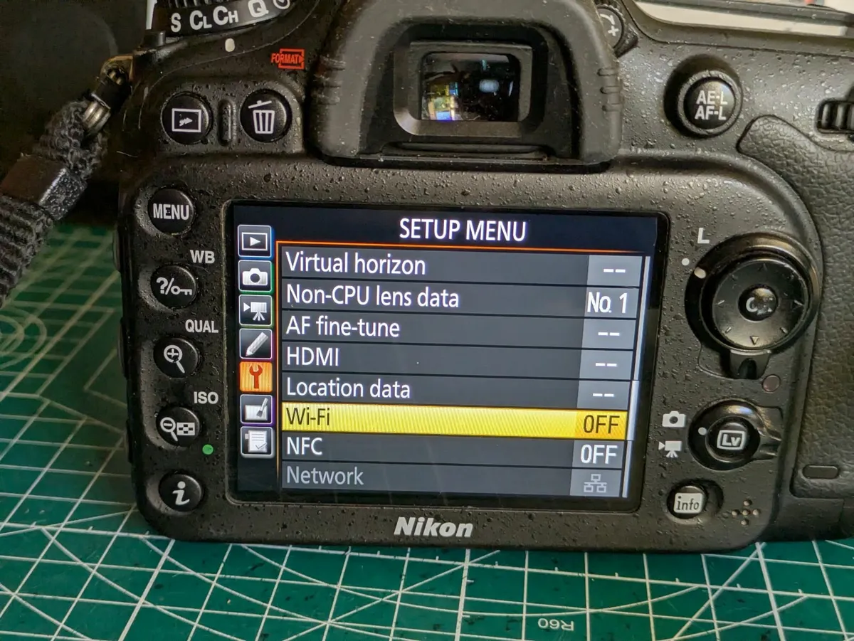 Nikon D7200 24MP DSLR 📸 WiFi, NFC , dual card - Image 2