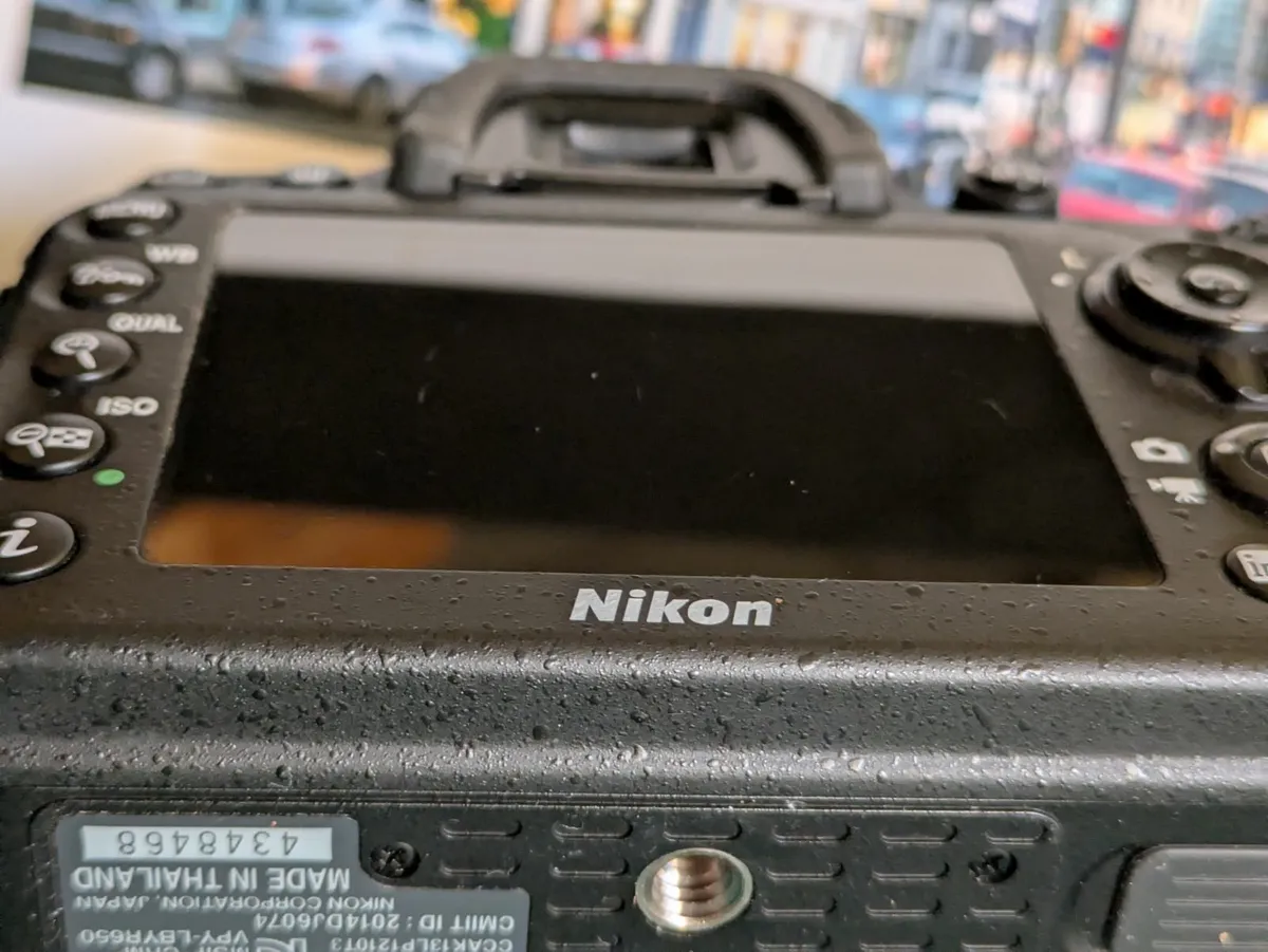 Nikon D7200 24MP DSLR 📸 WiFi, NFC , dual card - Image 3