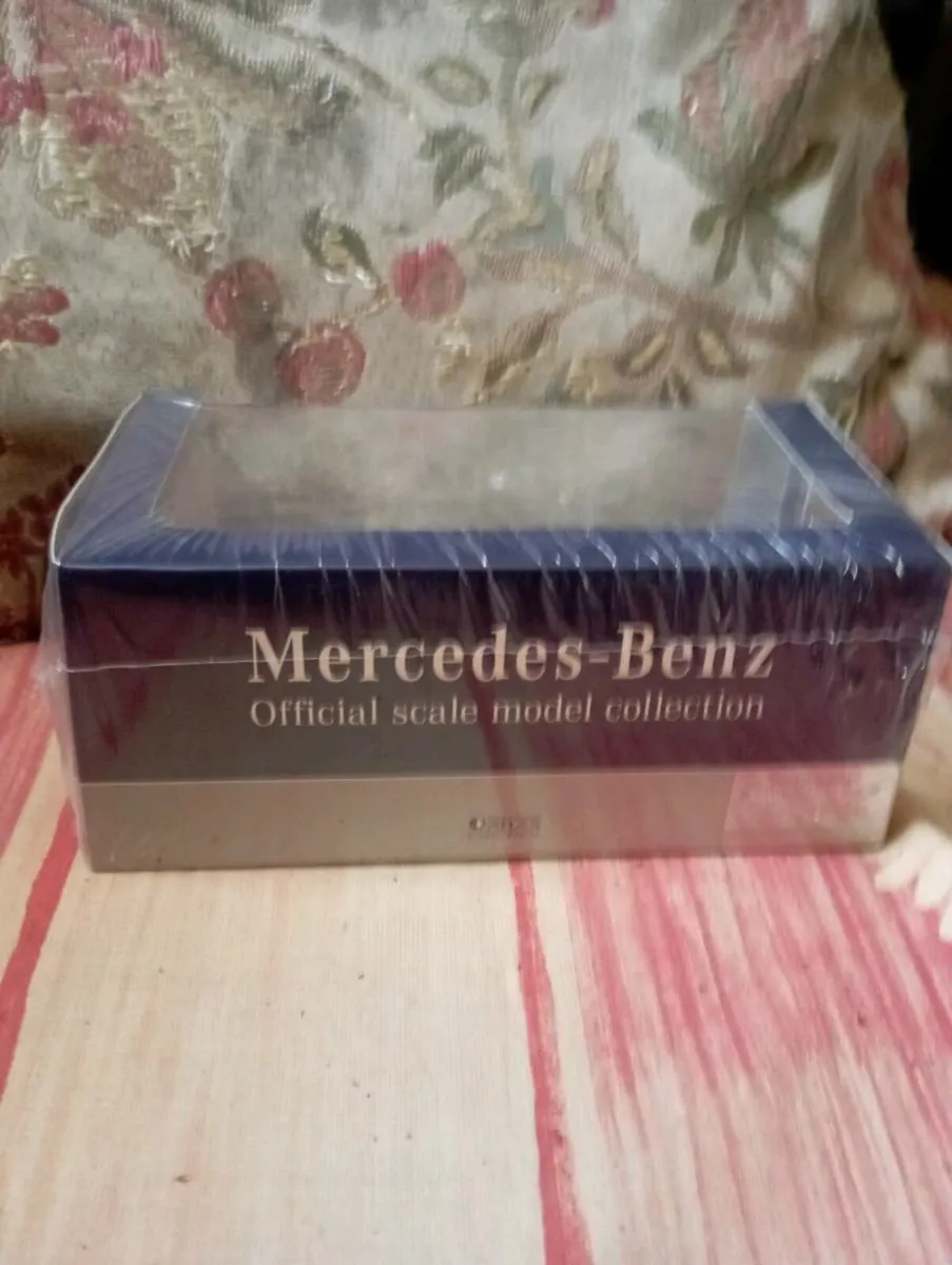 VINTAGE 1954 MERCEDES BENZ 300 SL COUPE SLIVER - Image 3