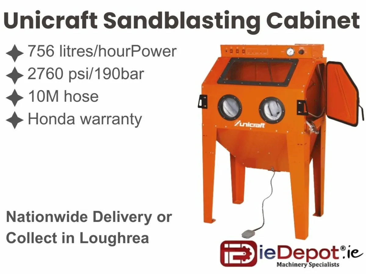 Sand Blasting Cabinet