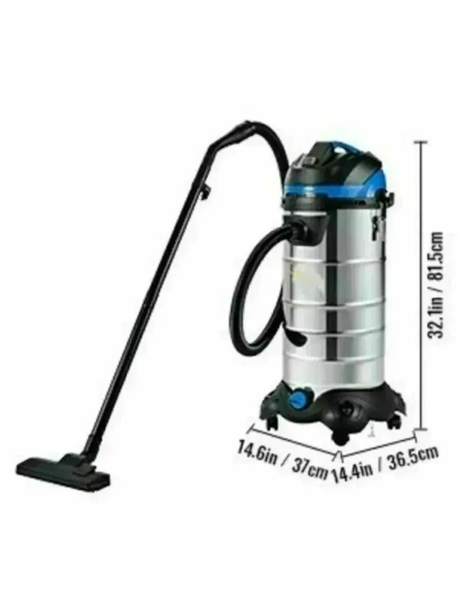 Wet Dry Vacuum Cleaner 40L Industrial Dust Extract - Image 2
