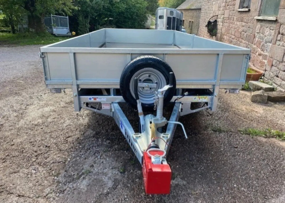 Tri Axle 14ft Ifor Williams - Image 3