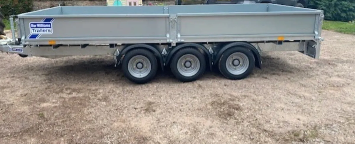 Tri Axle 14ft Ifor Williams - Image 4