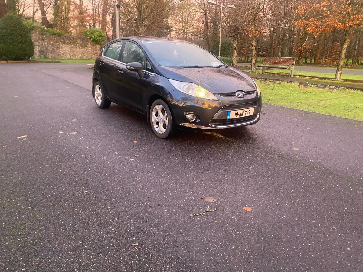 Ford Fiesta 1.4 tdci Taxed, Tested, Fully Serviced - Image 1