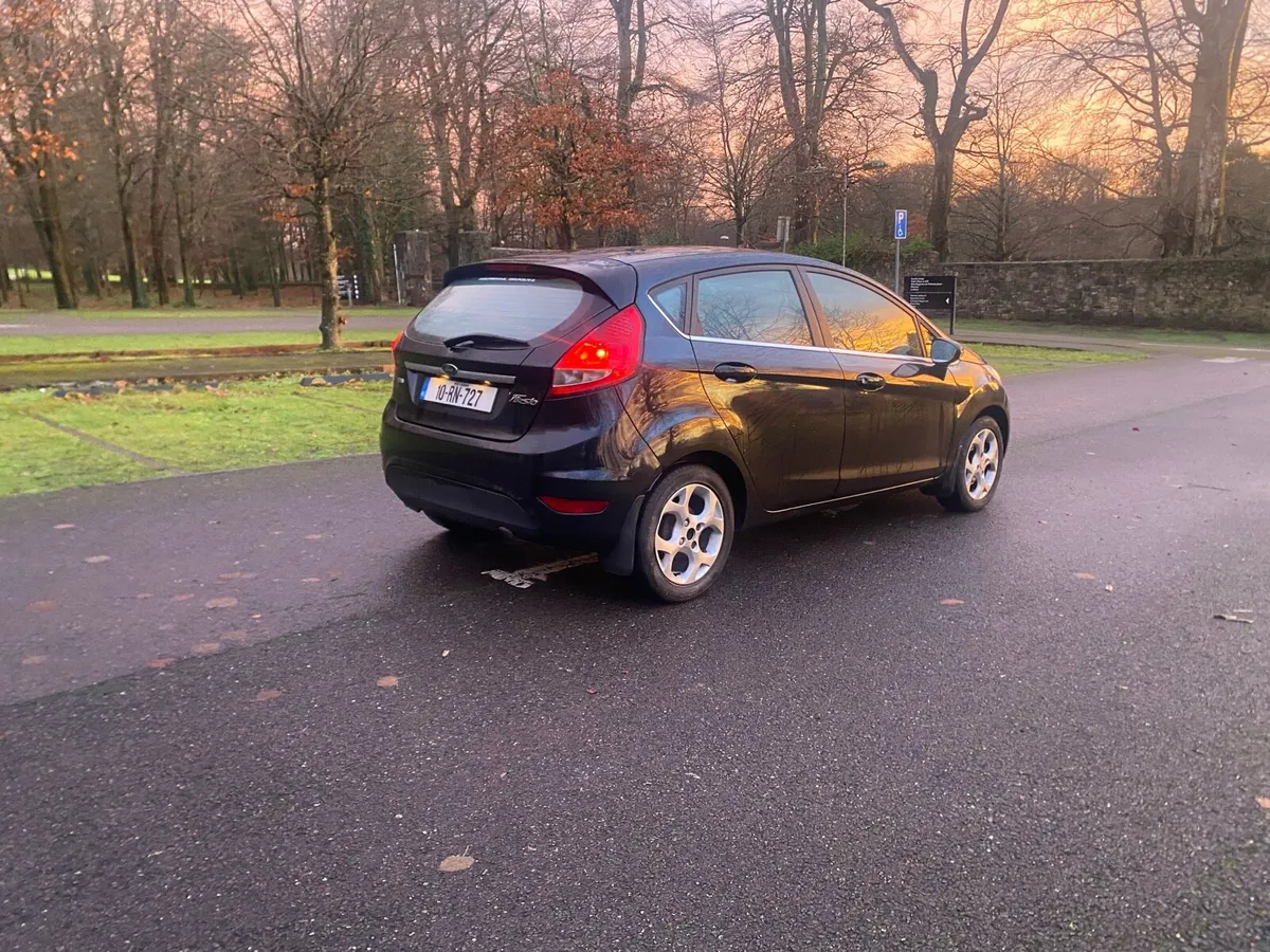 Ford Fiesta 1.4 tdci Taxed, Tested, Fully Serviced - Image 3