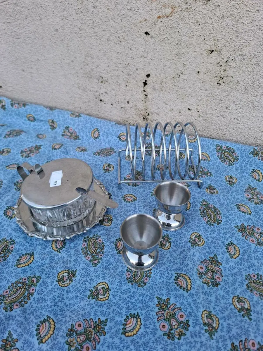 Breakfast set postage possible