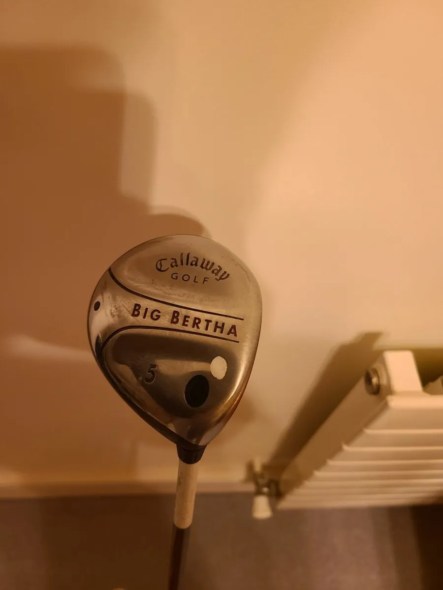 Callaway Big Bertha 5-wood - Image 1
