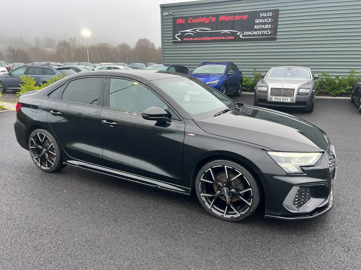2021 Audi A3 S Line 30 2.0 TDI - Saloon - Image 1
