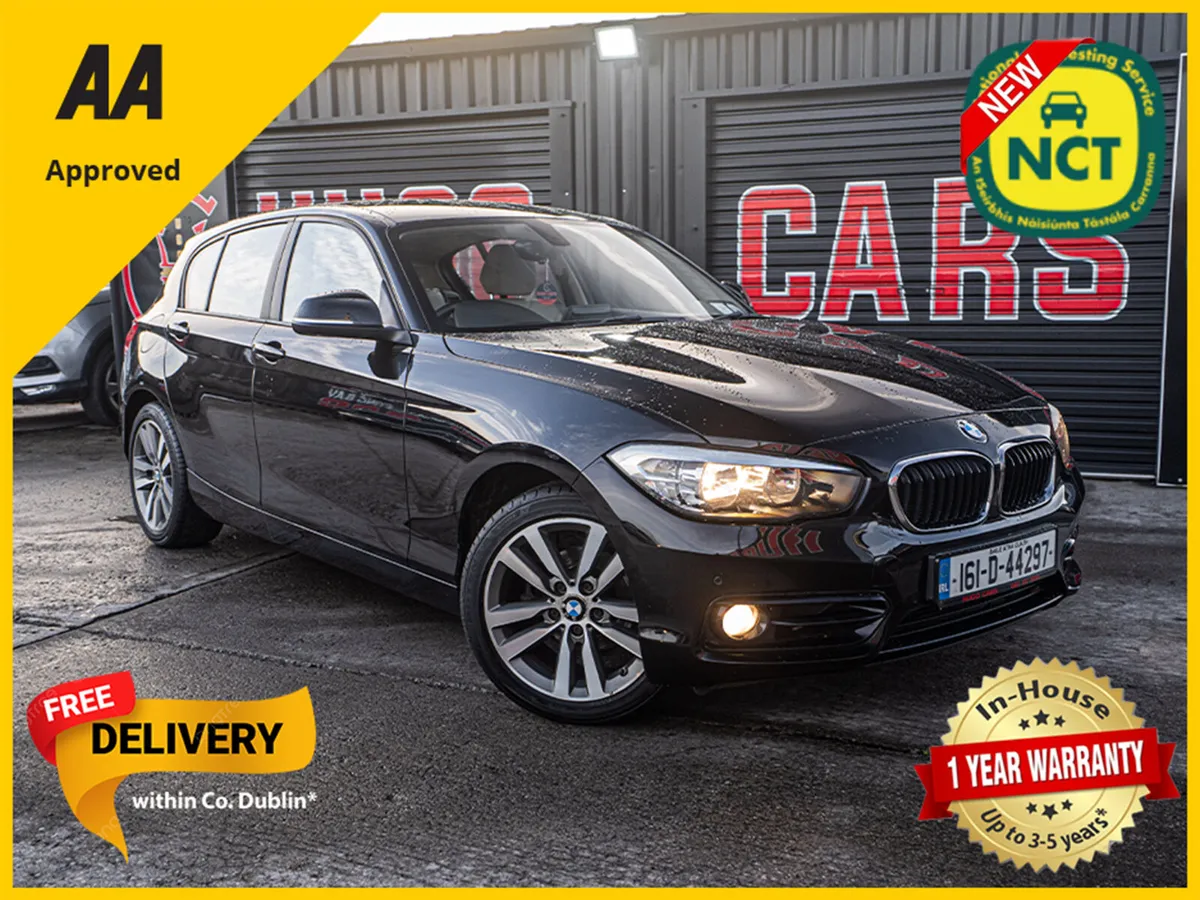 2016 BMW 118 Automatic/Irish/New NCT/1yr warranty - Image 1