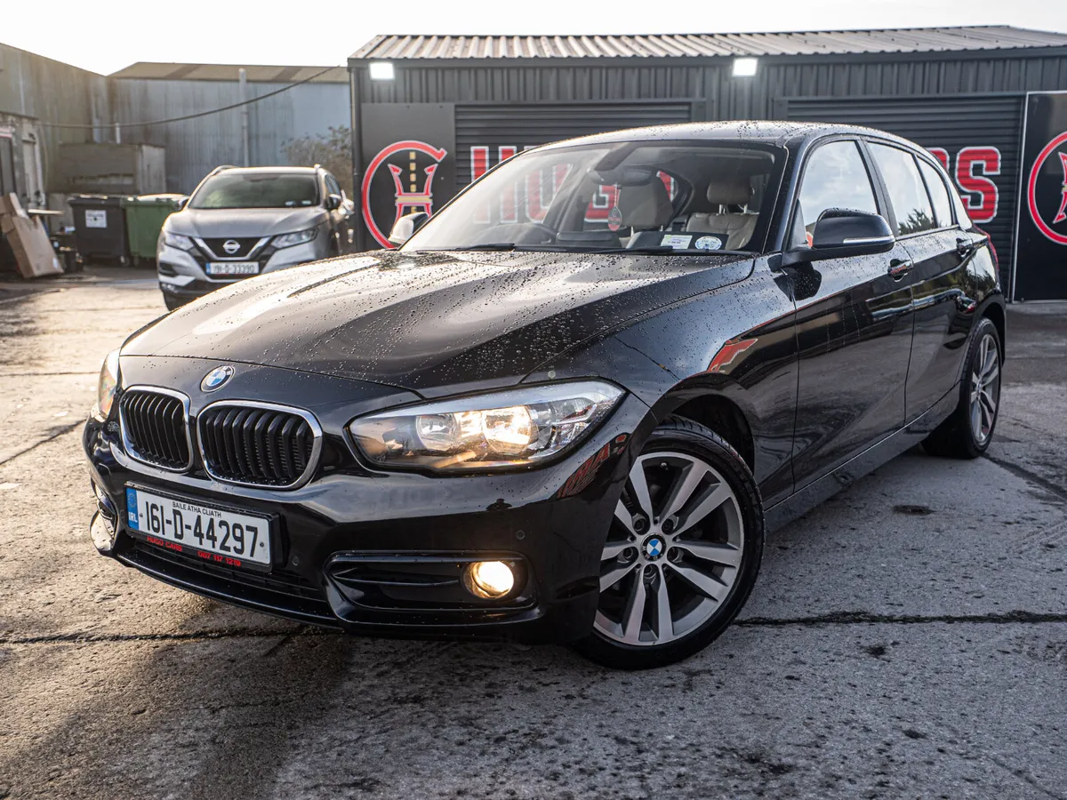 2016 BMW 118 Automatic/Irish/New NCT/1yr warranty - Image 4