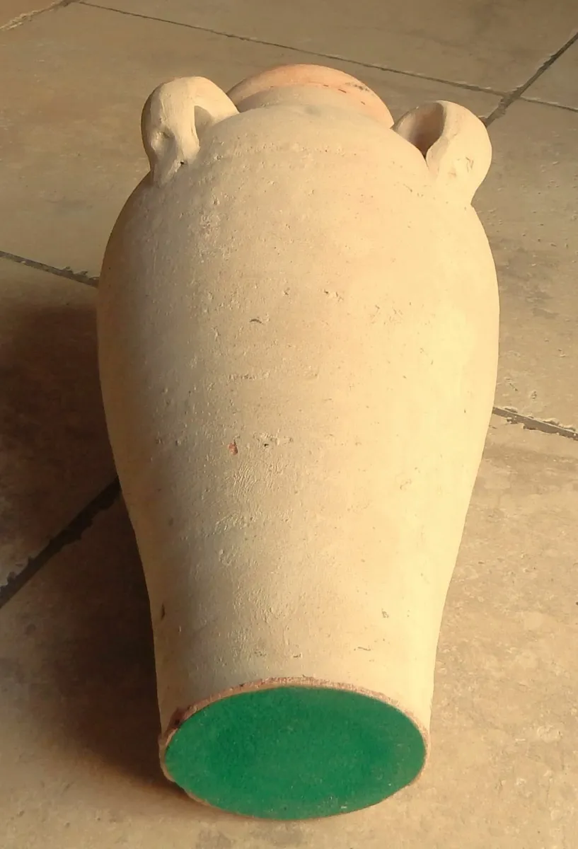 Hand Made Terracotta Urn - Image 2
