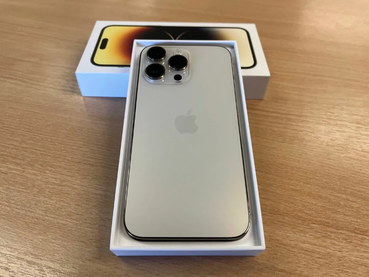 iPhone 14 Pro Max  128GB Gold - Image 1