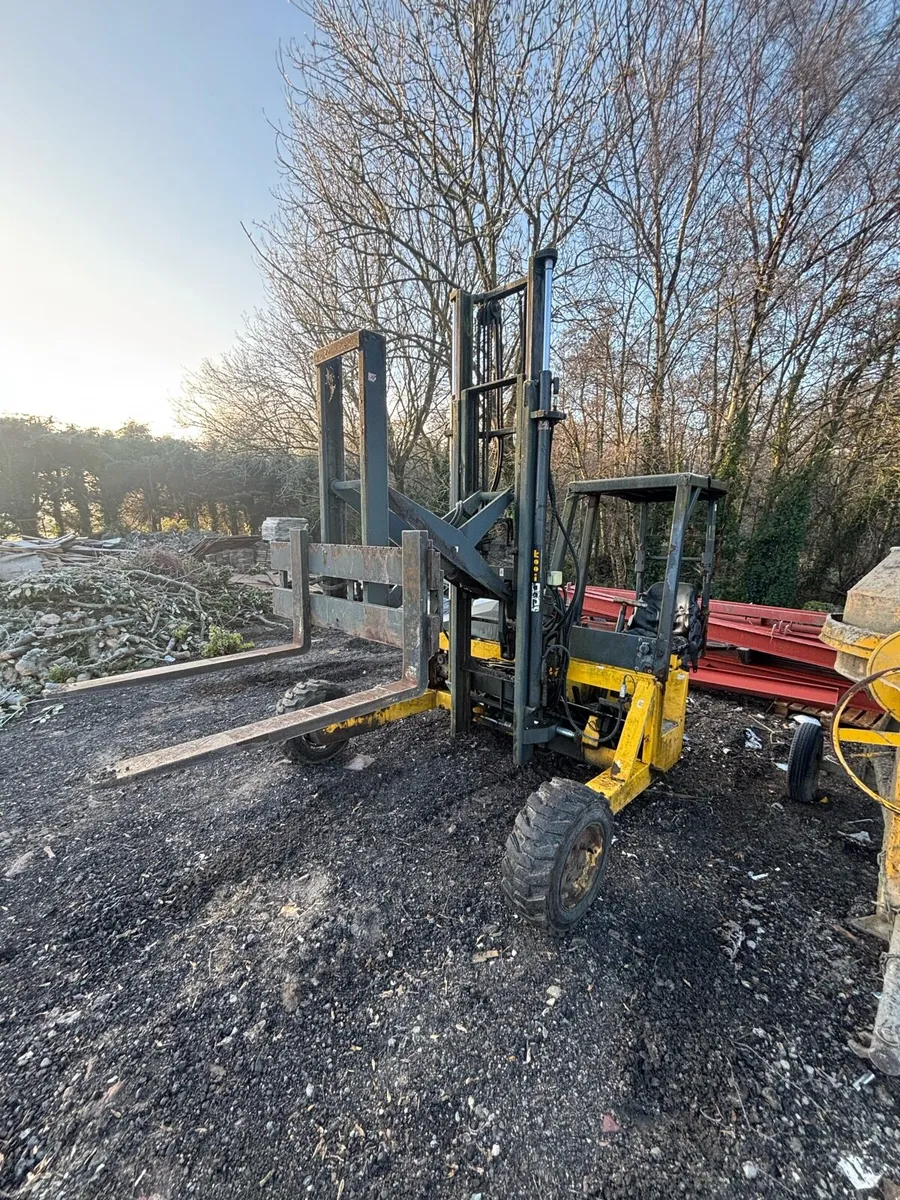 Kubota Moffett Style Forklift - Image 1