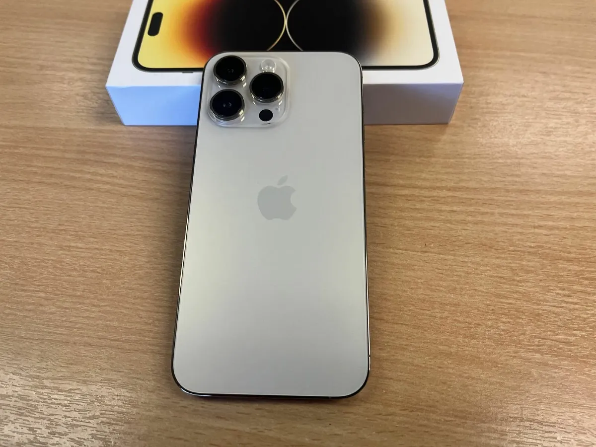 iPhone 14 Pro Max  128GB Gold - Image 3