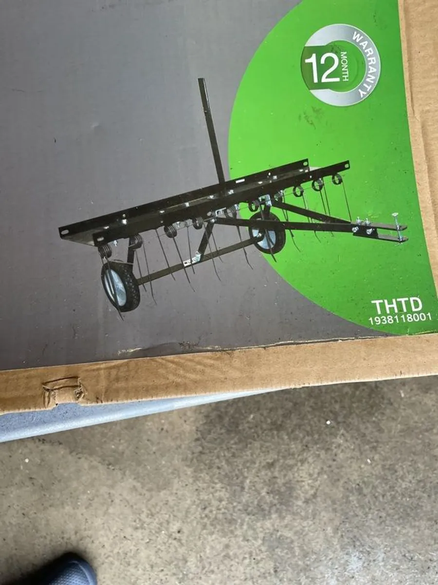 Towed Dethatcher / Scarifier - Image 1