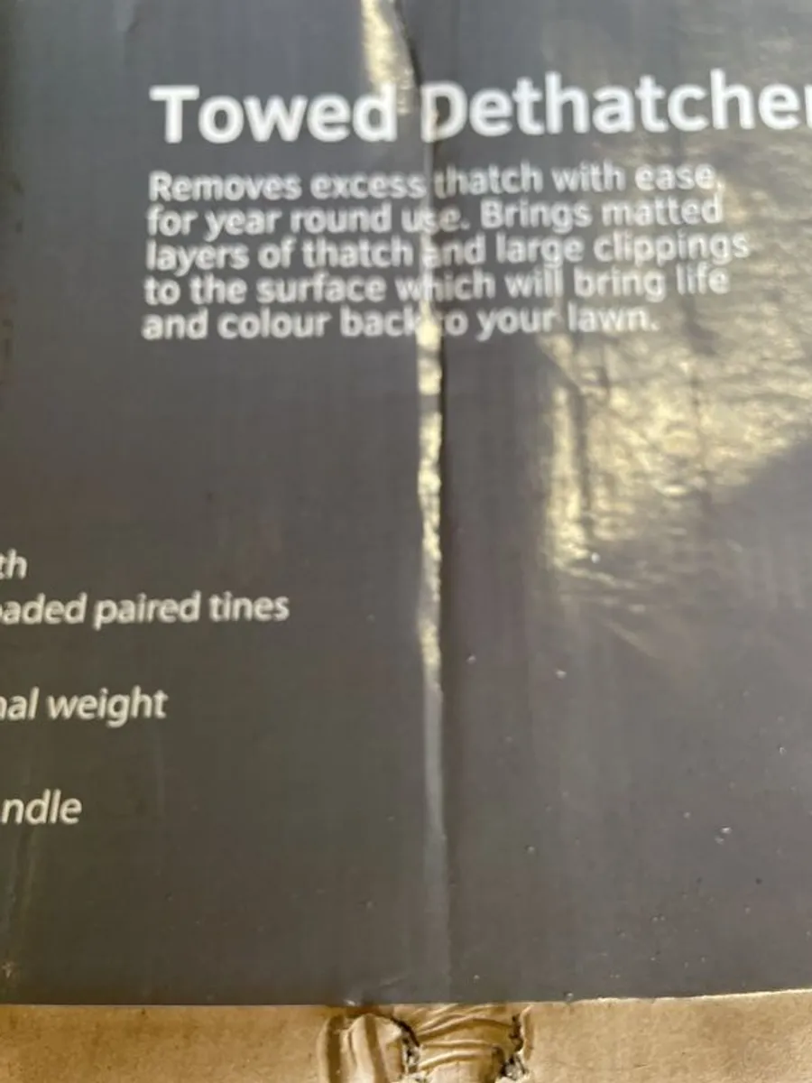 Towed Dethatcher / Scarifier - Image 2