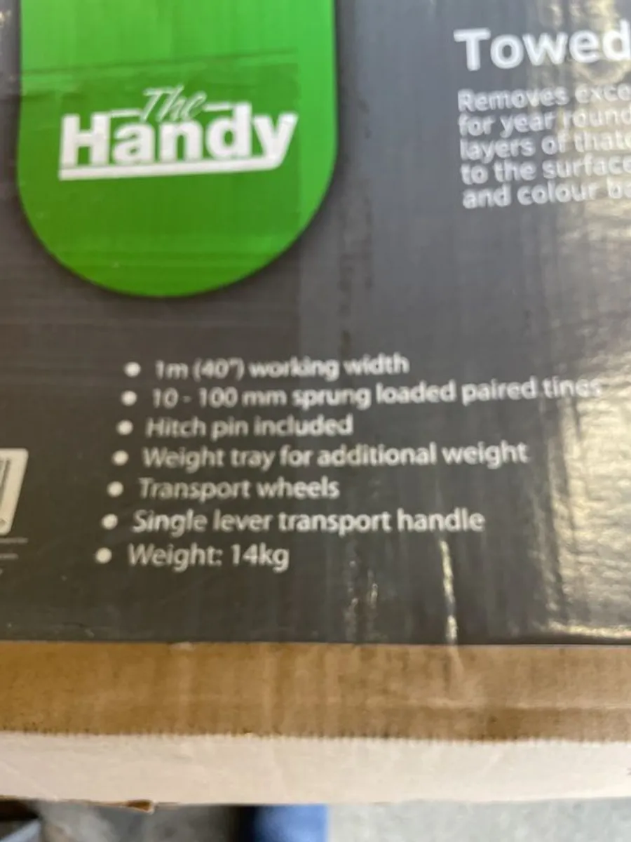 Towed Dethatcher / Scarifier - Image 3