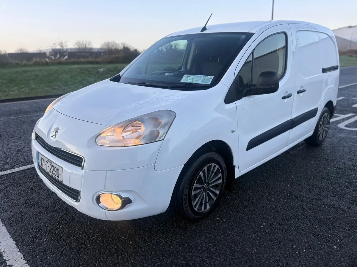 2017 Peugeot Partner (DOE&TAX”D) - Image 1