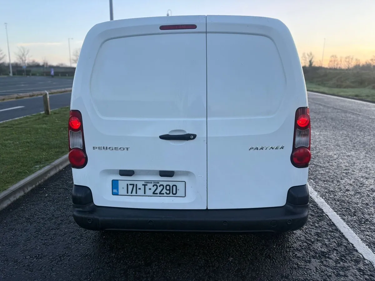 2017 Peugeot Partner (DOE&TAX”D) - Image 3