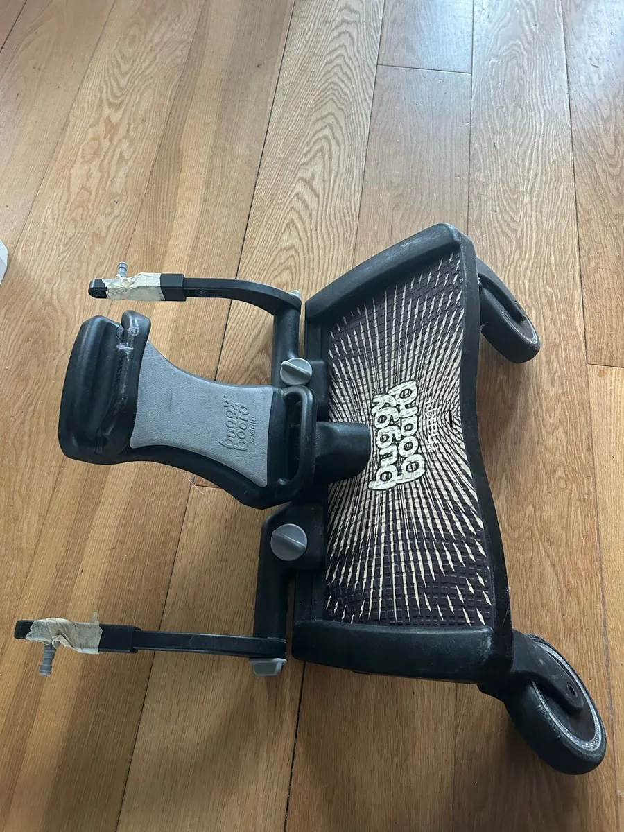 Lascal maxi plus Buggy board(includes saddle) - Image 1
