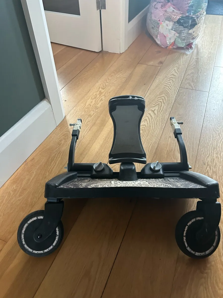 Lascal maxi plus Buggy board(includes saddle) - Image 2