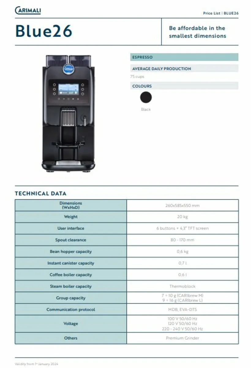 Coffee Machine for Rent - Image 2