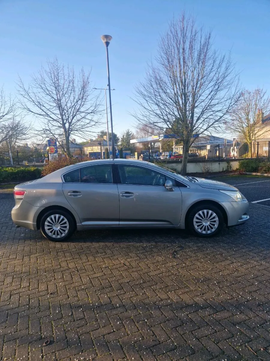 Toyota avensis 12 months nct - Image 1