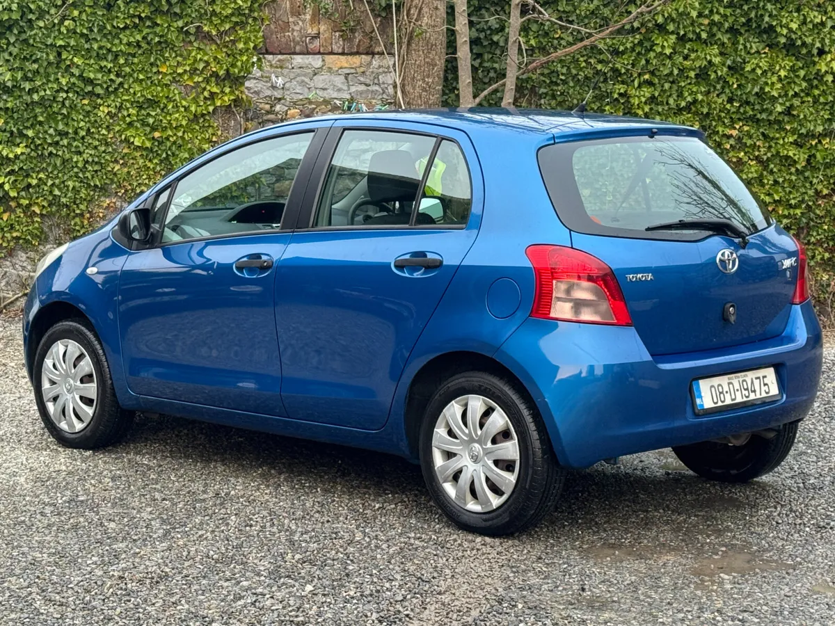 2008 Toyota Yaris 1.0 Petrol NCT 2027 - Image 3