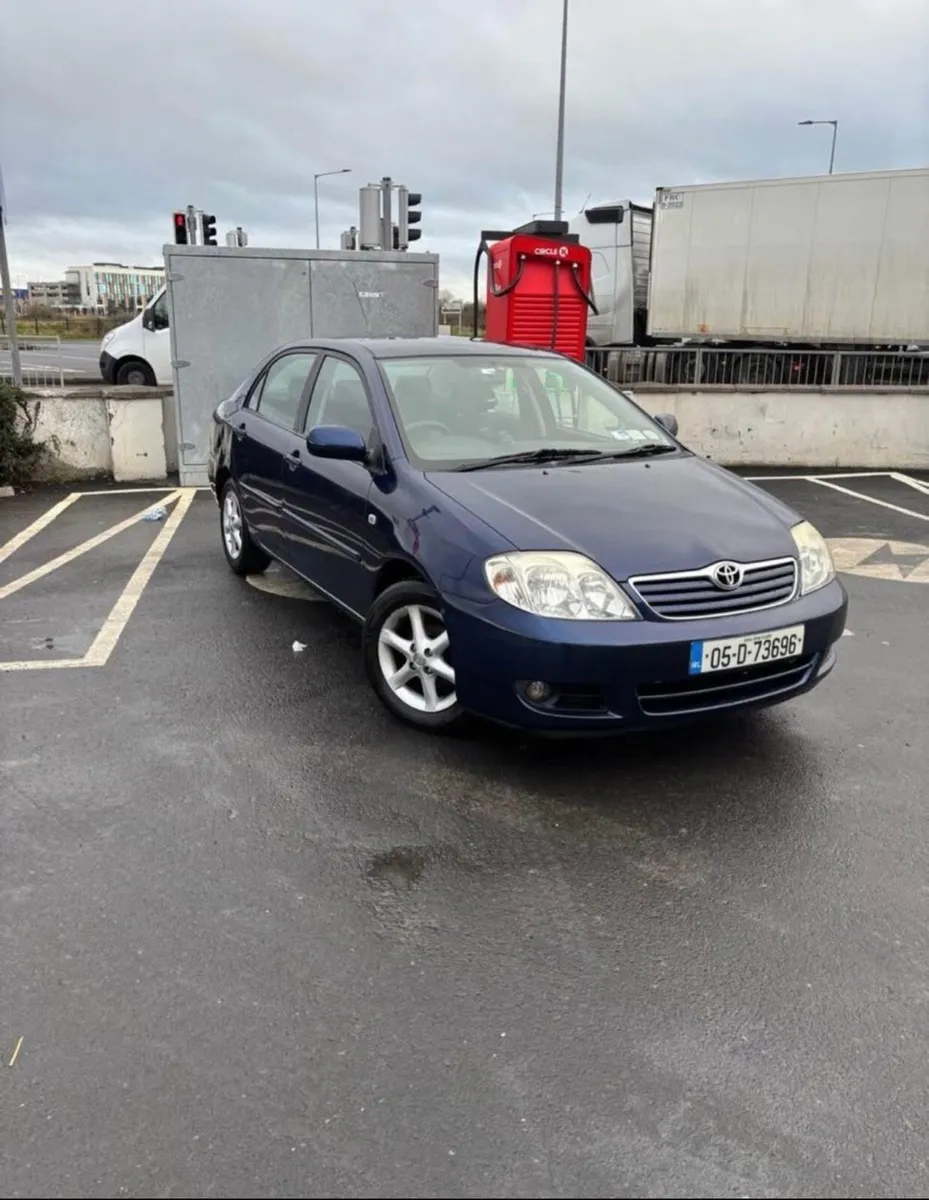 Toyota Corolla 2005 Model Manual - Image 1