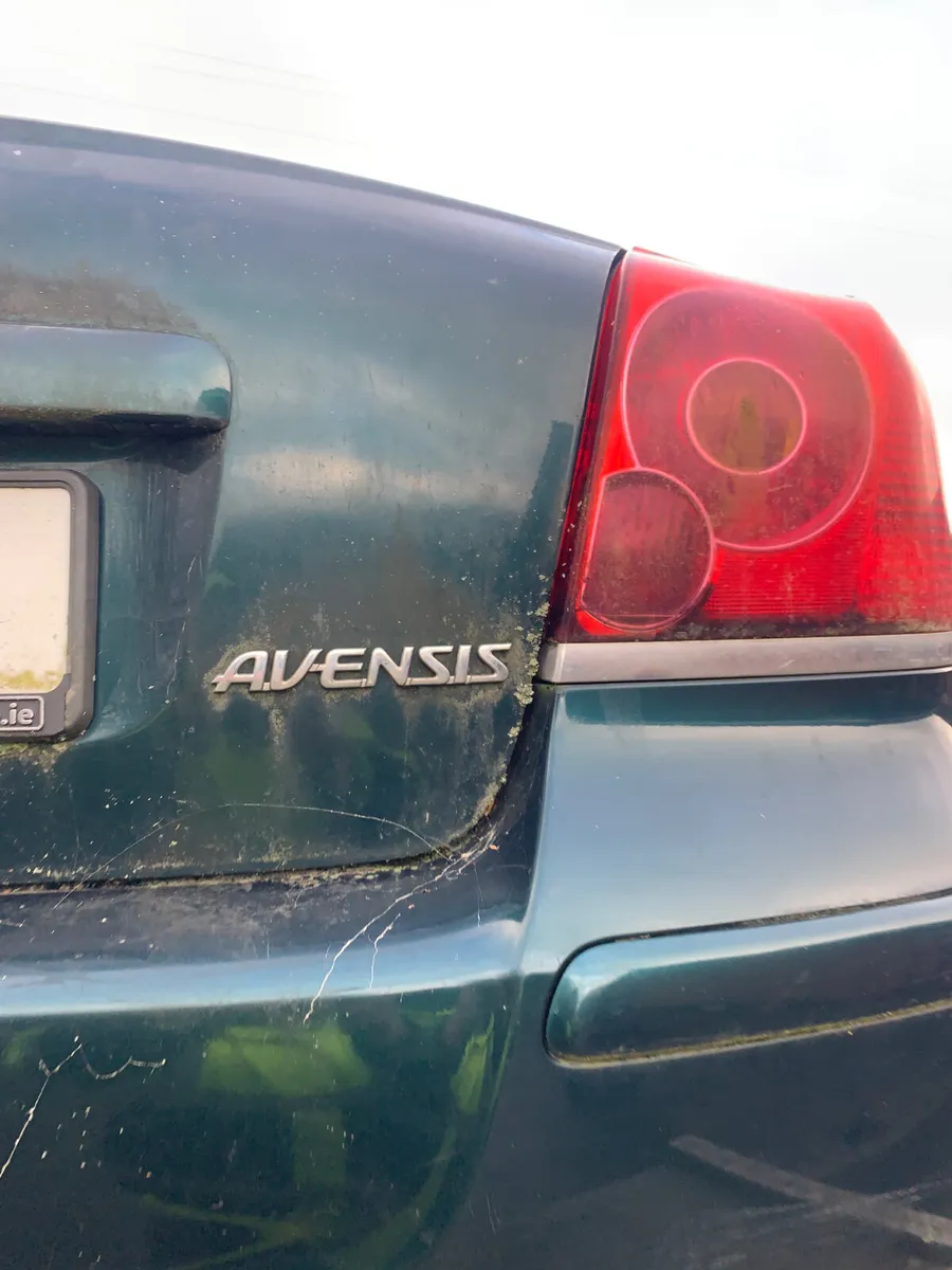 2005 TOYOTA AVENSIS 1.6 VVTI  PARTS - Image 4