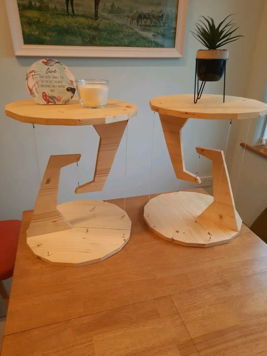 Levitating Side Tables - Image 1