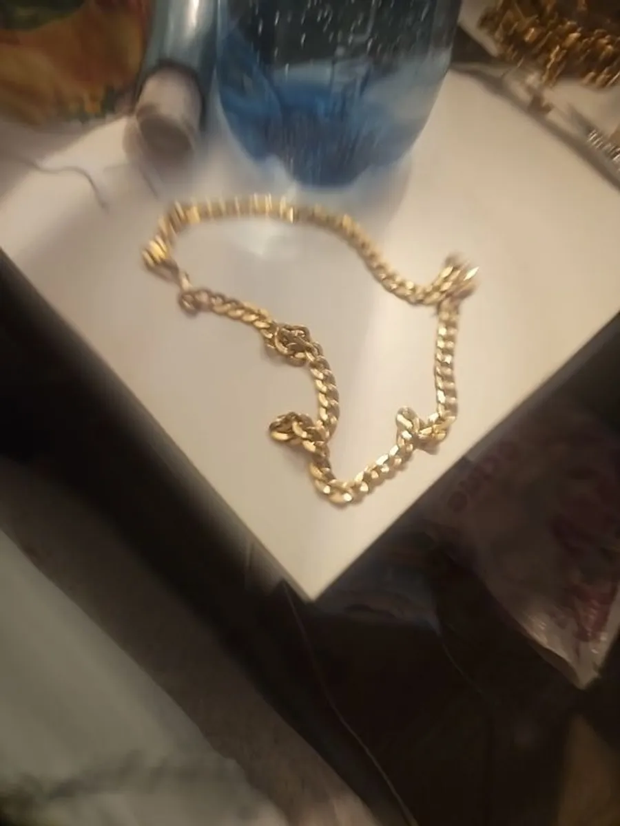 9ct mens chain - Image 3