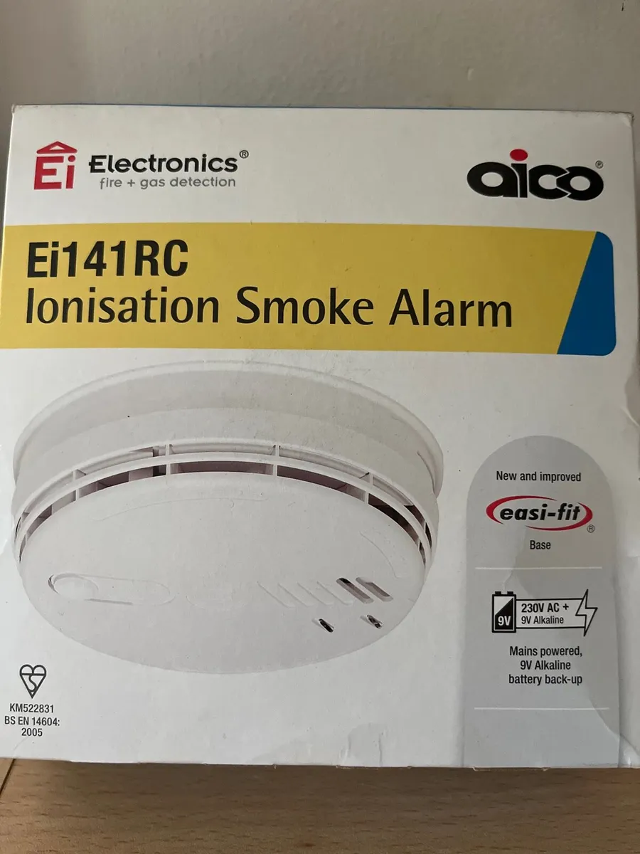 New Smoke alarms - Image 2