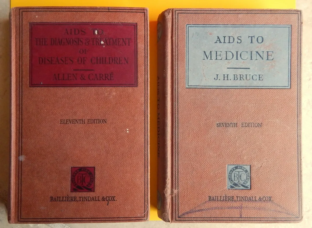Collection of Antique & Vintage Medical Books - Image 3
