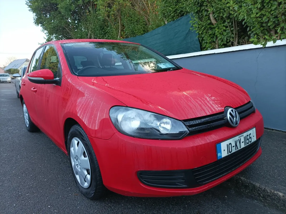 2010 Volkswagen Golf 1.6 TDI 04/26 NCT - Image 1