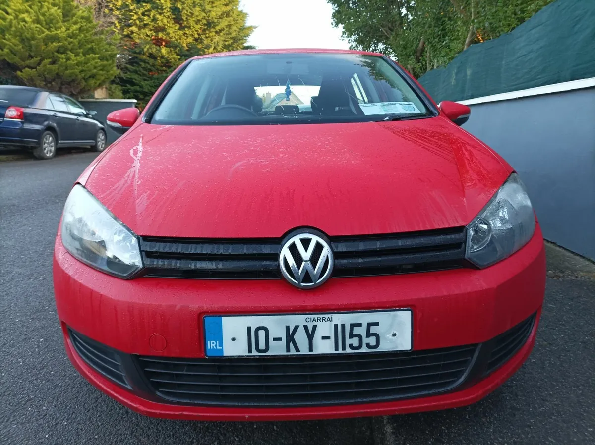 2010 Volkswagen Golf 1.6 TDI 04/26 NCT - Image 2