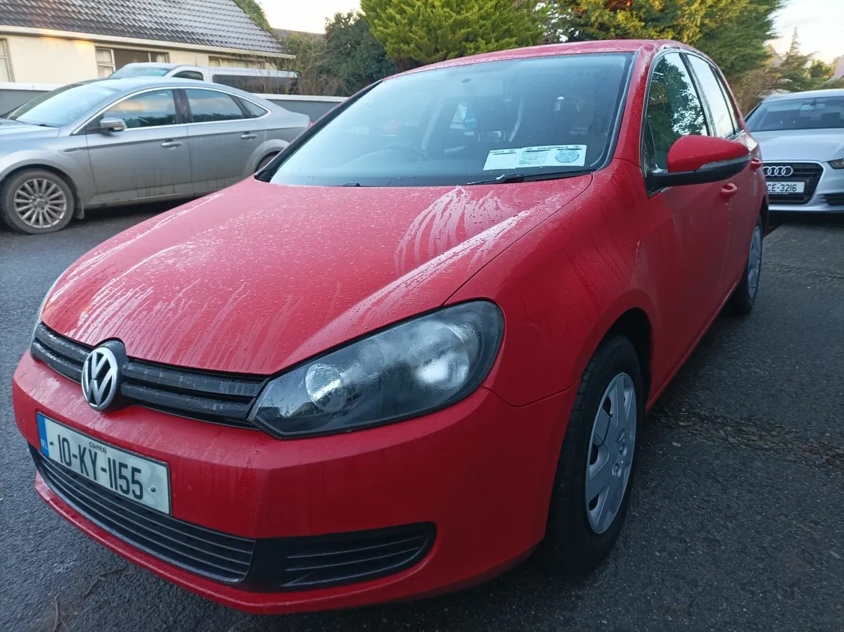 2010 Volkswagen Golf 1.6 TDI 04/26 NCT - Image 3