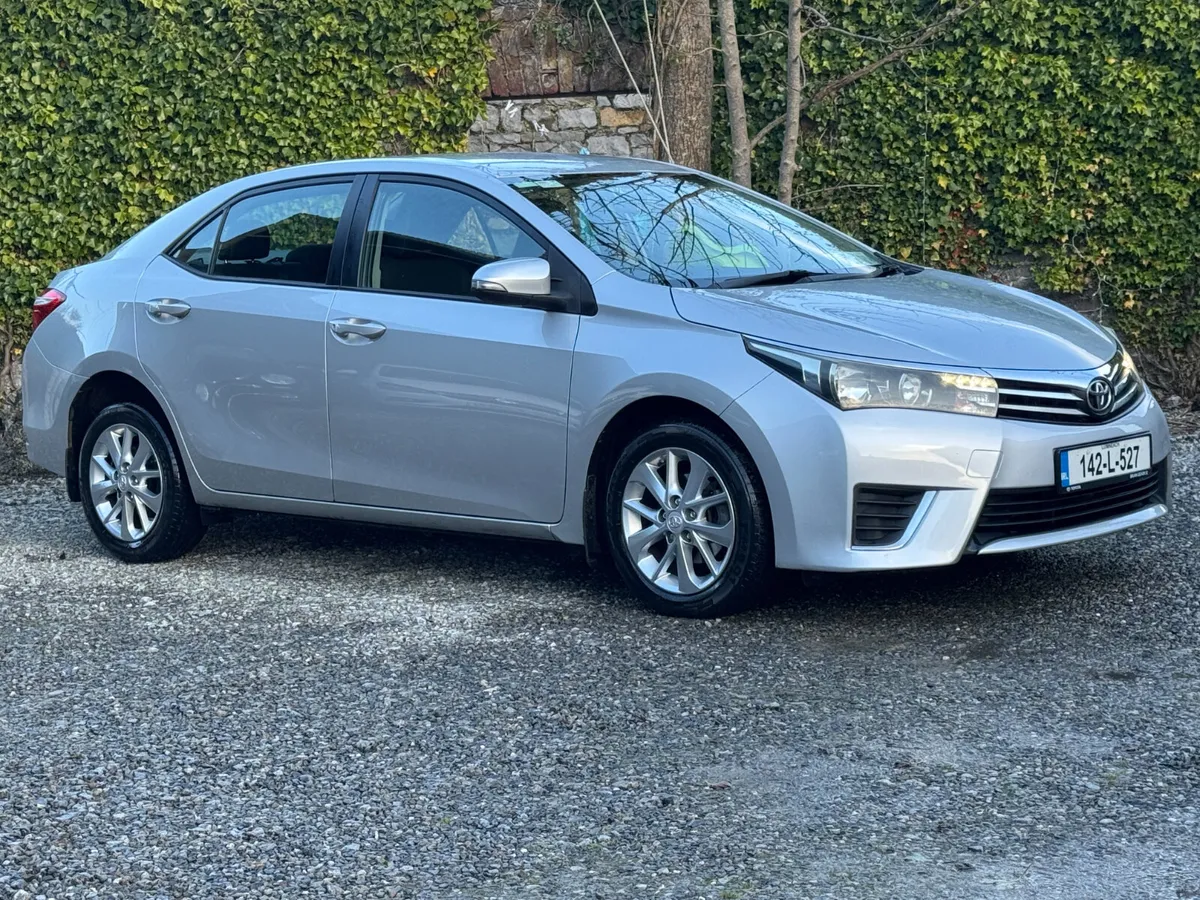 2014 Toyota Corolla 1.4 Petrol Low Mileage - Image 1