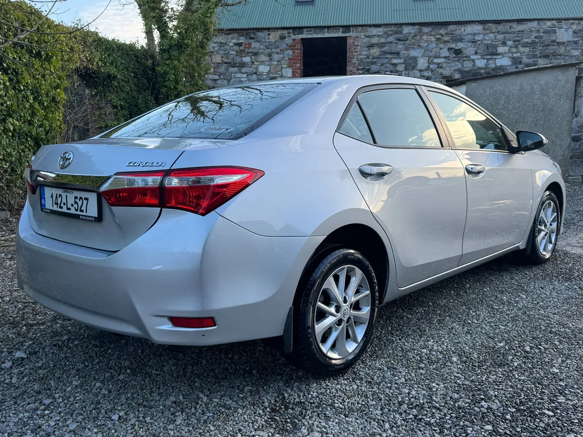 2014 Toyota Corolla 1.4 Petrol Low Mileage - Image 3
