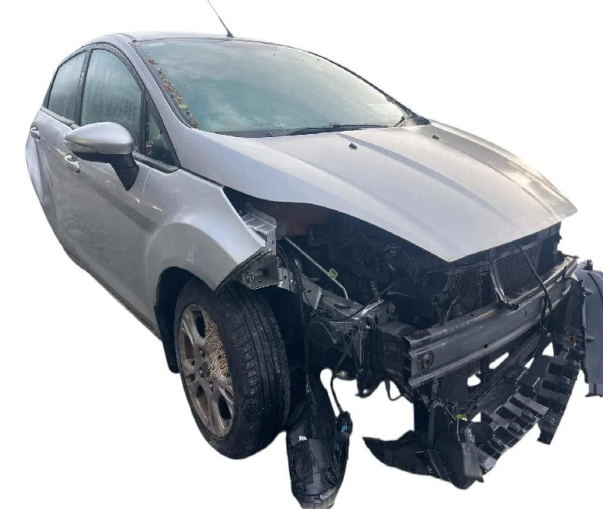 2016 Ford Fiesta for Breaking/Dismantling - Image 2