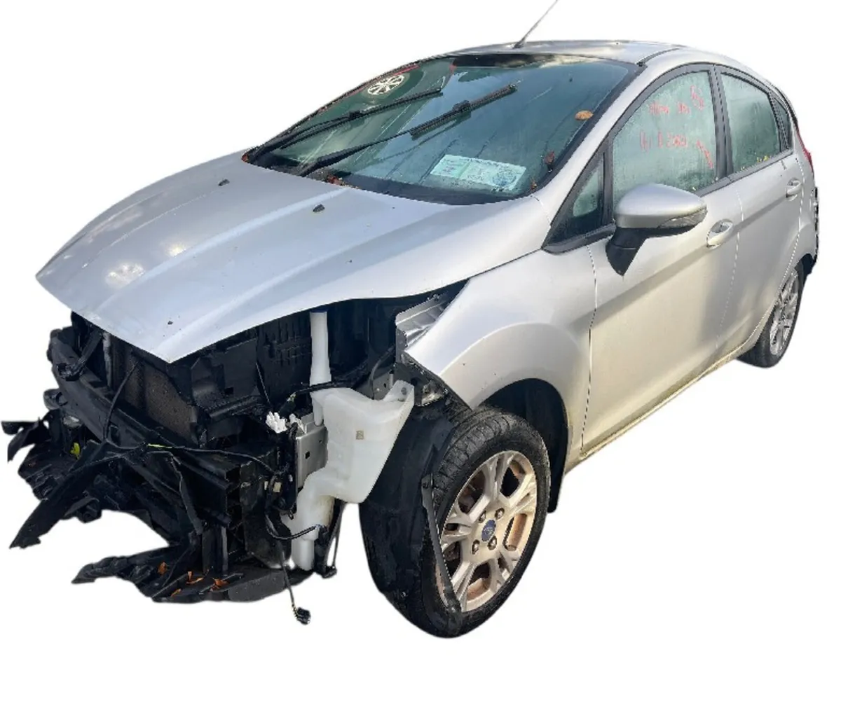2016 Ford Fiesta for Breaking/Dismantling - Image 1