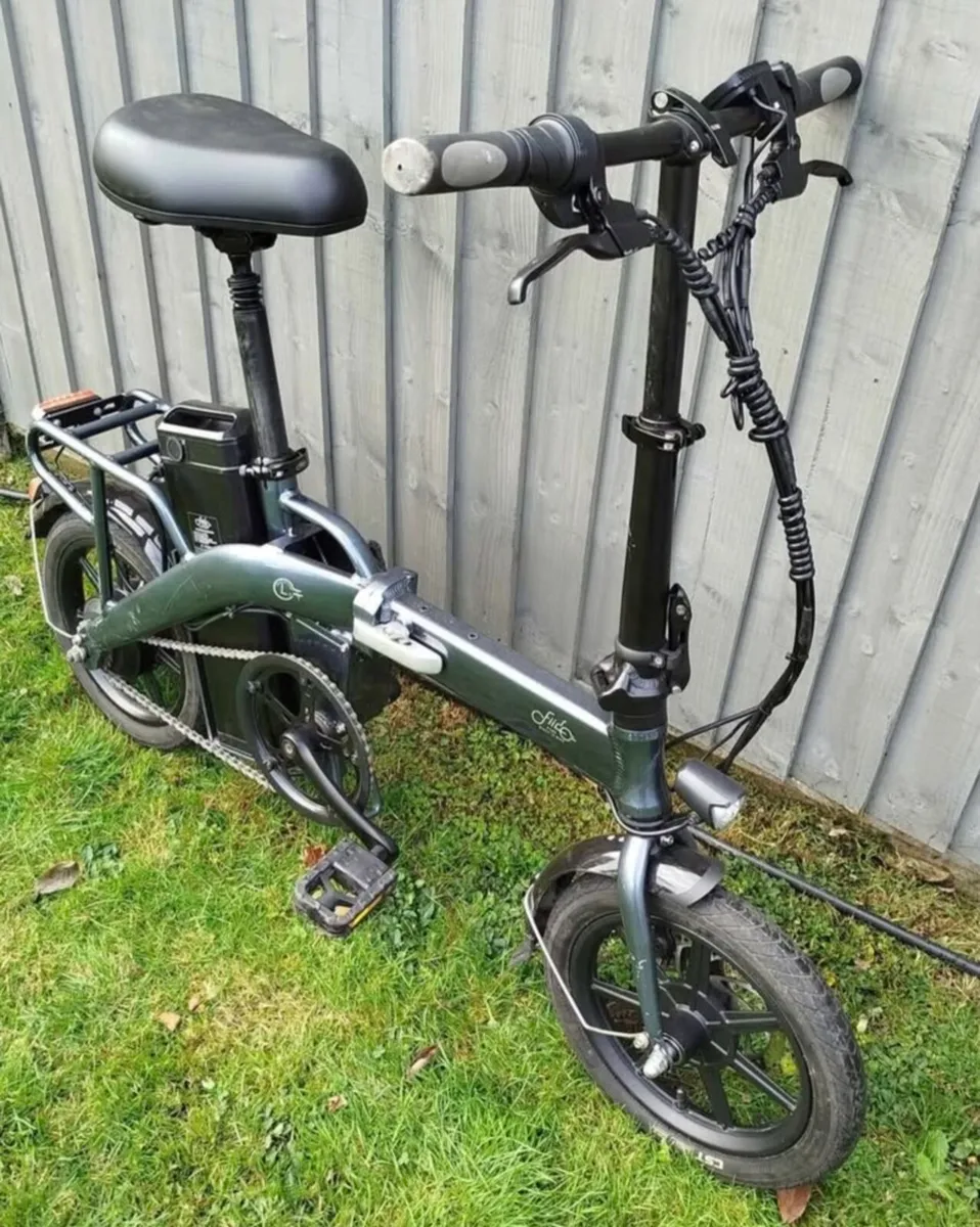 FIIDO L3 ELECTRIC BIKE 130km ELECTRIC RANGE 25 KM - Image 4