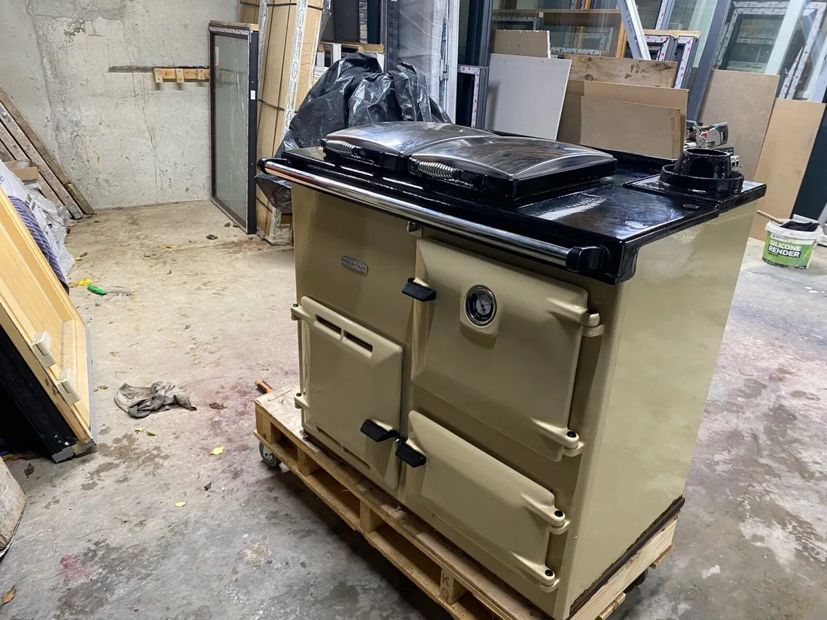 Rayburn 480k twin burner range - Image 2